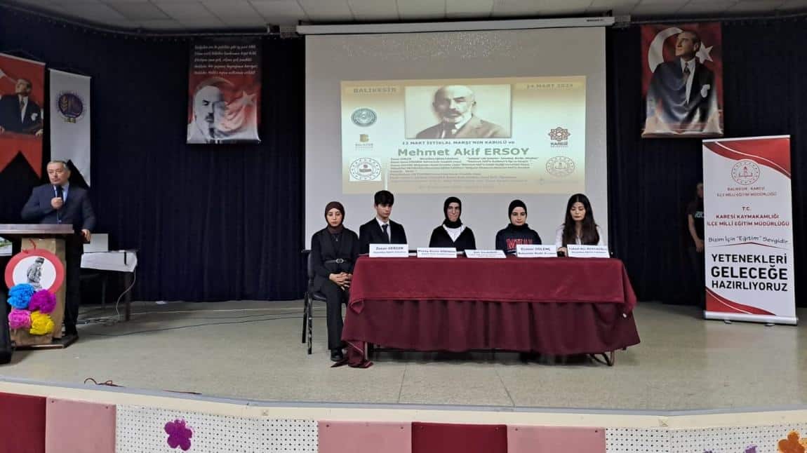 12 Mart İstiklal Marşı’nın Kabulü ve Mehmet Akif Ersoy Paneli